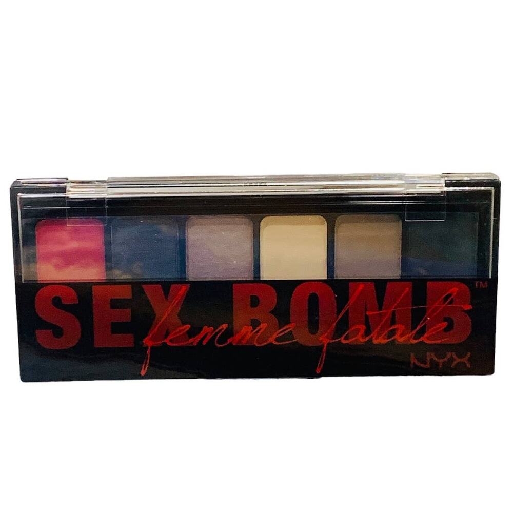 NYX The Sex Bomb Shadow Palette, TSB01, BRAND NEW, Sealed